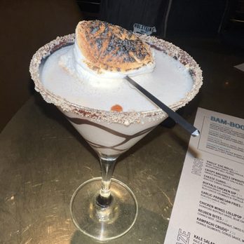 HOLSTEINS - S'mores Martini - Burgers Near Me - Las Vegas, Nevada HOLSTEINS - S'mores Martini - Burgers Near Me - Las Vegas, Nevada