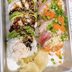 O Maki Rolls & Teriyaki - Caterpillar Roll and Baby Spice Roll