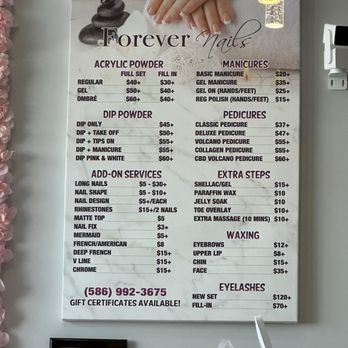 Forever Nails - Nail Salons Near Me - Shelby Township, Michigan Forever Nails - Nail Salons Near Me - Shelby Township, Michigan