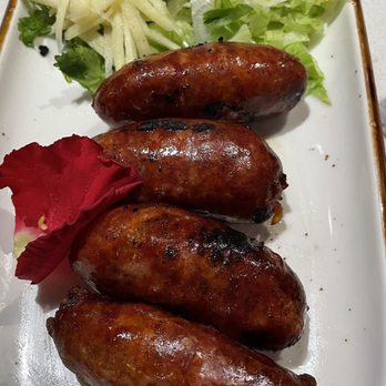 Sugar & Spice - Isan sausage - Thai Near Me - Cambridge, Massachusetts Sugar & Spice - Isan sausage - Thai Near Me - Cambridge, Massachusetts