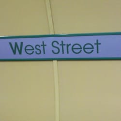 West Street Subway Station