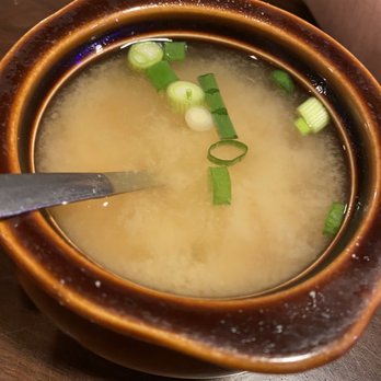 Umaii - Miso soup - Sushi Bars Near Me - Wilmington, North Carolina Umaii - Miso soup - Sushi Bars Near Me - Wilmington, North Carolina