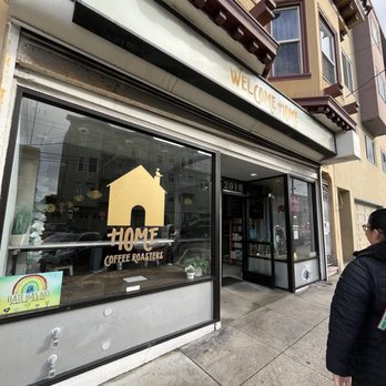 Home Coffee Roasters - Outside - Coffee & Tea Near Me - San Francisco, California