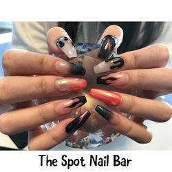 The Spot Nail Bar - Halloween design