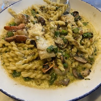 Bluewater Grill - Gemelli Pasta - Seafood Near Me - Santa Barbara, California Bluewater Grill - Gemelli Pasta - Seafood Near Me - Santa Barbara, California