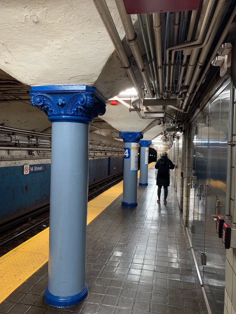 14TH STREET PATH STATION Updated March 2025 14TH St And 6th Ave, New York, New York Train