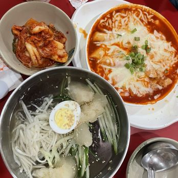 Chung Moo Rollrice & Dongas - N11. Cheese Duk-Bok-Ki N6. Mul Nang-Myun - Korean Near Me - Flushing, New York Chung Moo Rollrice & Dongas - N11. Cheese Duk-Bok-Ki N6. Mul Nang-Myun - Korean Near Me - Flushing, New York
