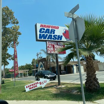 Hanford Car Wash - Car Wash Near Me - Hanford, California