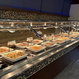 Hot food bar