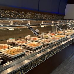Izumi Japanese Buffet - Hot food bar