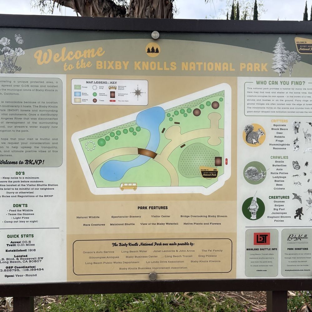 Bixby Knolls National Park - Parks Near Me - Long Beach, California