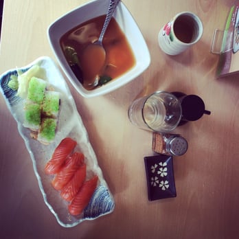 Wabisabi - Kimchi soup, spicy tuna roll and salmon nigiri - Sushi Bars Near Me - Cork, Colorado Wabisabi - Kimchi soup, spicy tuna roll and salmon nigiri - Sushi Bars Near Me - Cork, Colorado