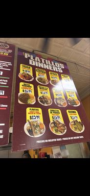 Menu photo 2 Taqueria Los Primos Chicago Heights, IL Menu photo 2 Taqueria Los Primos Chicago Heights, IL