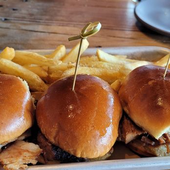 Minnesota Burger Company - Sliders, 2 brisket and a turkey - Burgers Near Me - Apple Valley, Minnesota