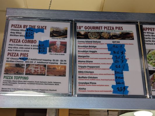 Menu photo 2 A Brooklyn Pizzeria San Diego, CA Menu photo 2 A Brooklyn Pizzeria San Diego, CA