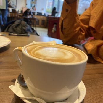 Cafe Landwer - Cappuccino - Breakfast & Brunch Near Me - Boston, Massachusetts