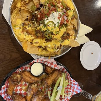 Twenty9 Restaurant & Bar - Nachos and Sicilian Lemon Parmesan Wings. - Bars Near Me - Malvern, Pennsylvania Twenty9 Restaurant & Bar - Nachos and Sicilian Lemon Parmesan Wings. - Bars Near Me - Malvern, Pennsylvania