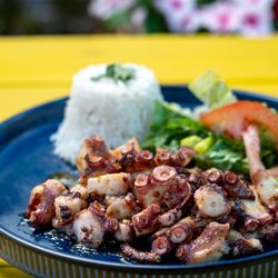 Chilpayas - Octopus in Chilpayas sauce, the best of all !