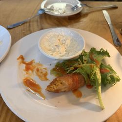 The Homestead - Buffalo chicken egg rolls