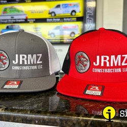 Embroidery hat's