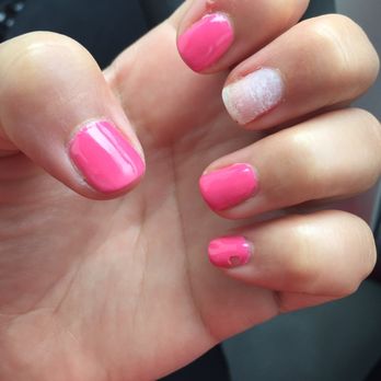 Paris Nails & Spa - 4 days after gel manicure - Nail Salons Near Me - Camarillo, California Paris Nails & Spa - 4 days after gel manicure - Nail Salons Near Me - Camarillo, California