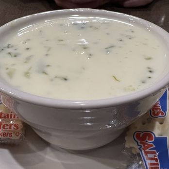 Eat'n Park - Broccoli Soup - American Near Me - Etna, Pennsylvania Eat'n Park - Broccoli Soup - American Near Me - Etna, Pennsylvania