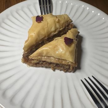 Ammatoli - Walnut Baklawa - Mediterranean Near Me - Long Beach, California