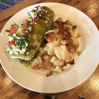 Iron Rooster - Breakfast burrito - Cocktail Bars Near Me - Annapolis, Maryland
