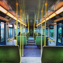 DART - Inside the DART Train