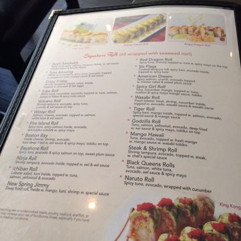 Sake Asian - Menu - Sushi Bars Near Me - Massapequa, New York