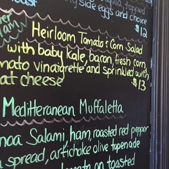 Pickle Jar Kitchen - Menu board - New American Near Me - Falmouth, Massachusetts