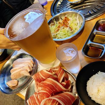 Grams BBQ - Pitcher of Beer + Meats - Korean Near Me - Garden Grove, California Grams BBQ - Pitcher of Beer + Meats - Korean Near Me - Garden Grove, California