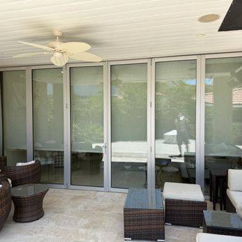 Resilient Restoration - Outdoor patio update - Sleek glass doors and new finishes for an elevated outdoor living space. - Damage Restoration Near Me - Palmdale, California Resilient Restoration - Outdoor patio update - Sleek glass doors and new finishes for an elevated outdoor living space. - Damage Restoration Near Me - Palmdale, California