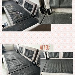 Clean Co Duo - Before & After: Couch deep clean