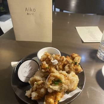 Aiko - Karage with caviar - Japanese Near Me - Houston, Texas
