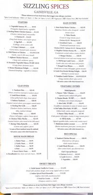 Menu photo 5 Sizzling Spices Gainesville, GA Menu photo 5 Sizzling Spices Gainesville, GA