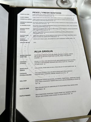 Menu photo 7 Donatell'a Ristorante Harrington Park, NJ