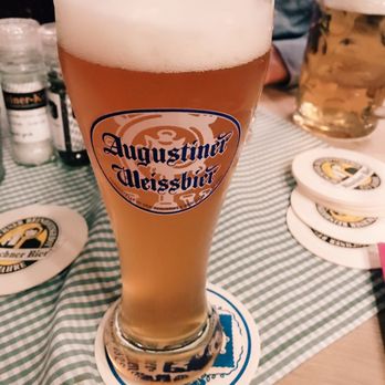 Augustiner-Keller - Wiesbier good, but prefer the edelhoff. - Bavarian Near Me - Munich, BY Augustiner-Keller - Wiesbier good, but prefer the edelhoff. - Bavarian Near Me - Munich, BY