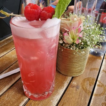 Little Hen - Hibiscus raspberry - Breakfast & Brunch Near Me - Miami, Florida Little Hen - Hibiscus raspberry - Breakfast & Brunch Near Me - Miami, Florida