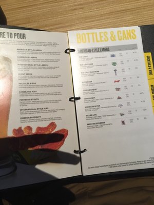 Menu photo 7 Buffalo Wild Wings Houston, TX