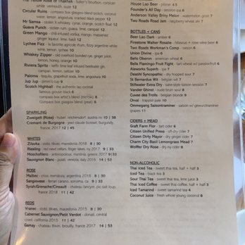 Thip Khao - Beverage menu. - Laotian Near Me - Washington, DC, District of Columbia Thip Khao - Beverage menu. - Laotian Near Me - Washington, DC, District of Columbia