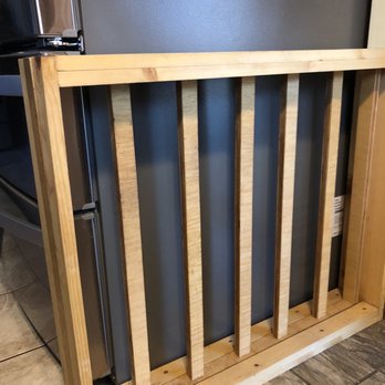 SFV Wood Builds - Pocket door baby gate/pet gate - Handyman Near Me SFV Wood Builds - Pocket door baby gate/pet gate - Handyman Near Me