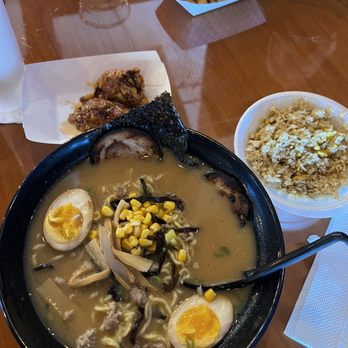 Meiji Ramen Bar - Butter corn Ramen, Thai Chili Chicken wings and fried rice - Ramen Near Me - Edmond, Oklahoma Meiji Ramen Bar - Butter corn Ramen, Thai Chili Chicken wings and fried rice - Ramen Near Me - Edmond, Oklahoma