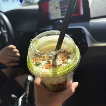 Cha Redefine - Banana pudding matcha - Coffee & Tea Near Me - Arcadia, California