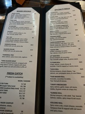Menu photo 3 Katana Everett, WA Menu photo 3 Katana Everett, WA