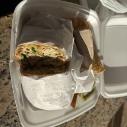 Taqueria Las Virgenes - Breakfast Burrito