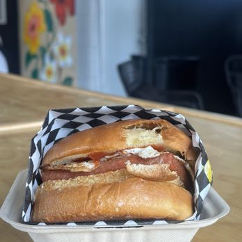 Malaya - Spam Breakfast Sando - Coffee & Tea Near Me - Arcadia, California