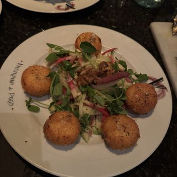 Vanderpump A Paris - Goat cheese cakes - French Near Me - Las Vegas, Nevada Vanderpump A Paris - Goat cheese cakes - French Near Me - Las Vegas, Nevada