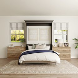 Inspired Closets Vermont - Contemporary Murphy Bed Design by Inspired Closets Vermont.