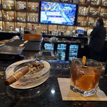 The Cigar Box Bar & Lounge - Cigar Bars Near Me - Westfield, Indiana